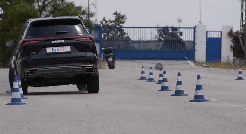 Csúfosan elbukott a teszten az Európában összeszerelt, kínai SUV - Autónavigátor
