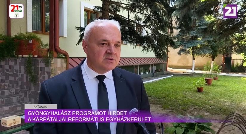 Aktuális (2025.06.23) Gyöngyhalász programot hirdet a Kárpátaljai Református Egyházkerület (videó) - Karpat.in.ua