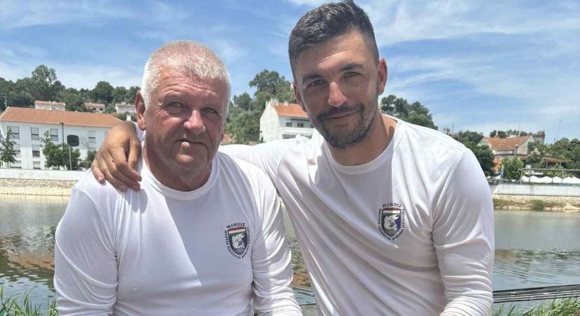 Győri aranyérem a horgász vb-n - Hamar Ferenc egyéni világbajnok lett Portugáliában - Kisalföld