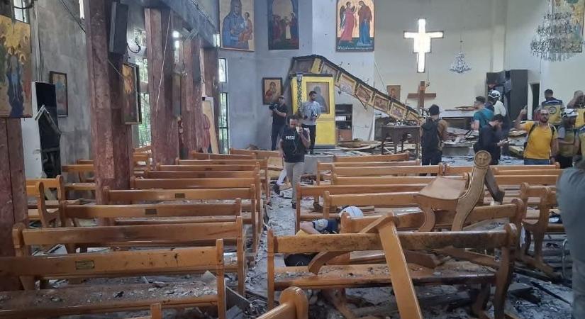 Keresztény templom ellen követtek el terrortámadást - Maszol