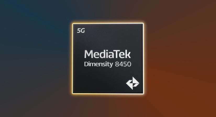 A MediaTek bemutatta a Dimensity 8450-et - Tech2