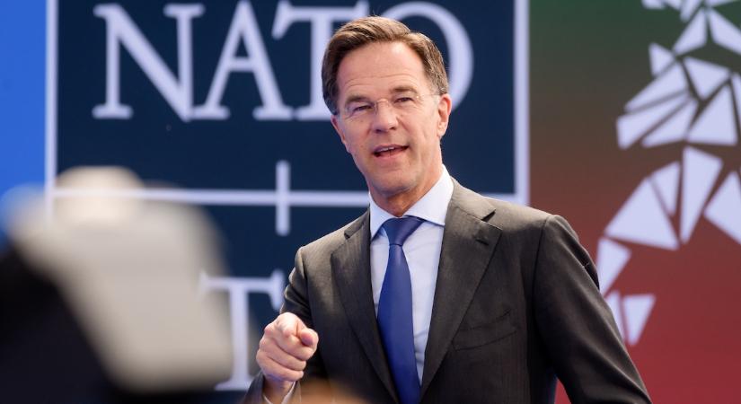 Mark Rutte megnevezte a NATO-ra nézve legjelentősebb fenyegetést - Demokrata