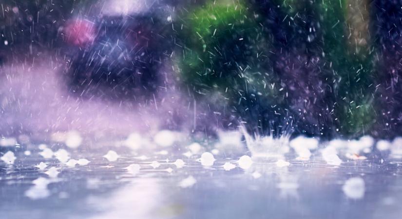 Másodfokúra emelte a viharriasztást a meteorológiai intézet - Új Szó