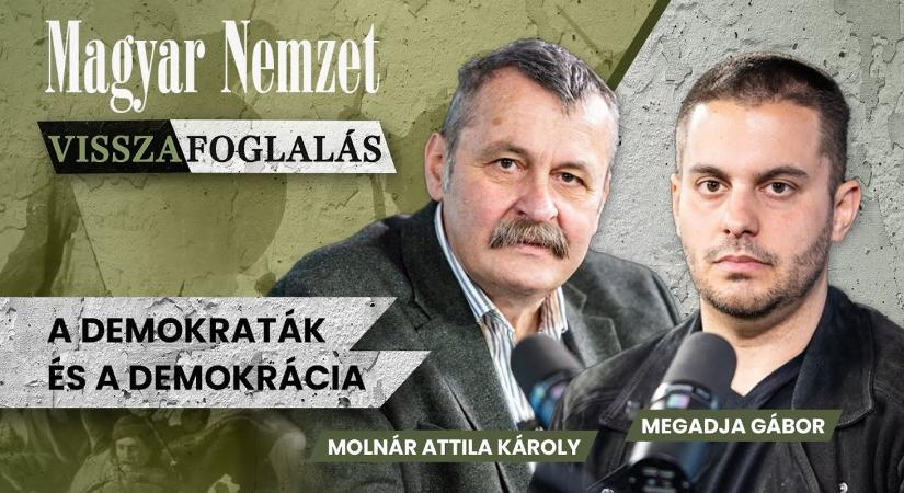 Visszafoglalás - A demokraták és demokrácia  videó - HírTV