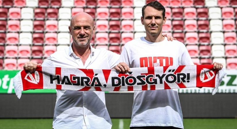 A Diósgyőr lett a befutó a magyar támadóért zajló versenyfutásban - hivatalos - Csakfoci