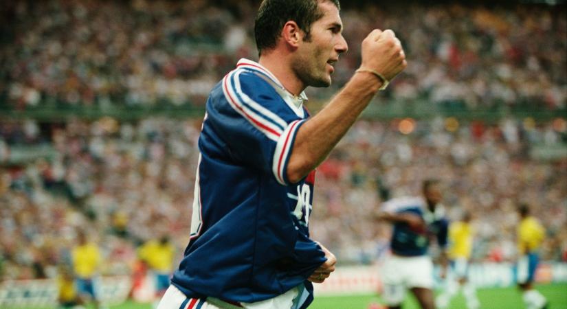 20 csodagól az 53 éves Zidane-tól - Player
