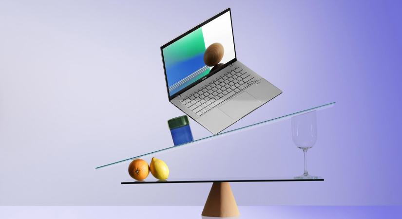 Amikor a laptop csak teszi a dolgát – ASUS Vivobook S14 (3407Q) - Tech2