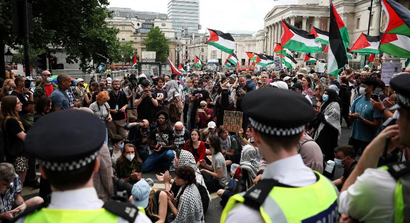 A brit kormány betiltja a Palestine Action nevű palesztinpárti szervezetet - Népszava