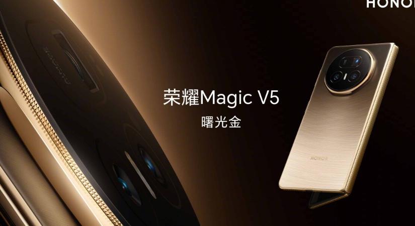Fényképek a Honor Magic V5-ről - Mobilarena