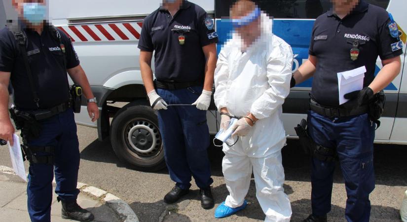 Elvesztette a bújócskát a körözött nagyvad! Durva, kit találtak meg Mátészalkán, érthető a fegyveres kíséret! – videóval - Szon