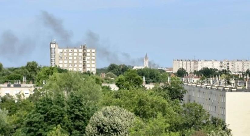 Hatalmas füstoszlop emelkedett Debrecen fölé, kiderült, mi történt - Haon