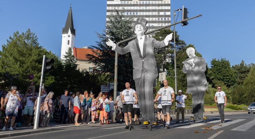 Látványos megnyitóval indult a VIII. Veszprémi Rátonyi Róbert Operettfesztivál ( fotók, videó) - Veol