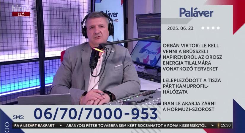 Paláver - Irán le akarja zárni a Hormuzi-szorost  videó - HírTV