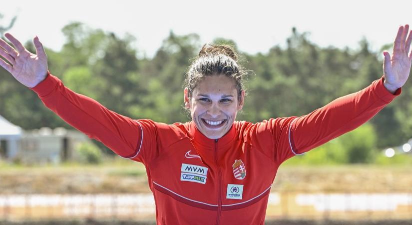 Hat óra alvás az Eb-aranyak között: így aratott történelmi sikert Csikós Zsóka - Blikk - Sport