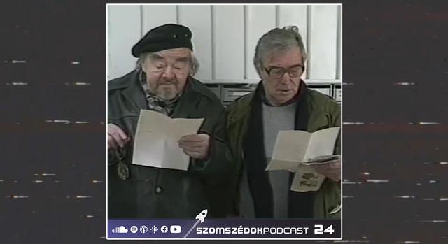 Pipizésre szólítanak fel a III/III-as őzek  Szomszédok (1988) - Parallaxis
