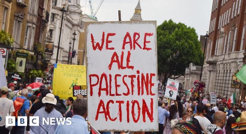 A brit kormány betiltja a Palestine Action nevű militáns szervezetet - Szombat.org