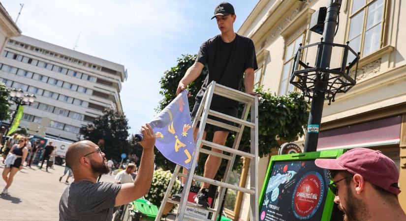 Fontos helyszínváltozás a Győrkőcfesztiválon, szépül már a belváros - Képgaléria - Kisalföld