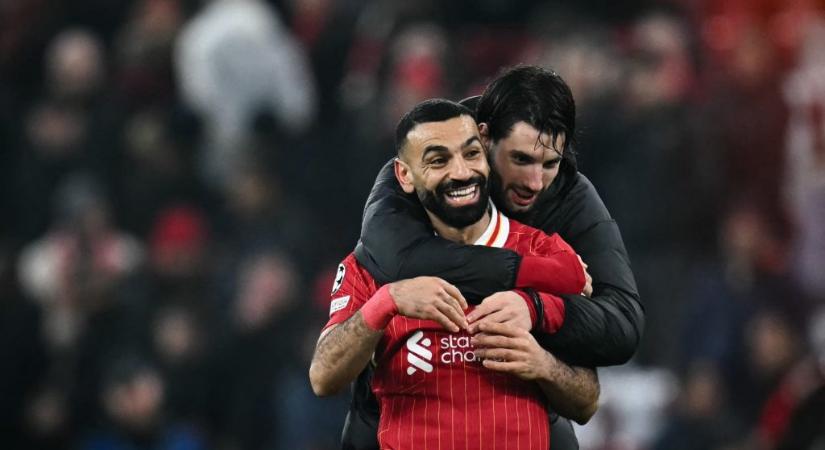Szalah Szoboszlait ugratta, amikor a Liverpool méregdrága szerzeményének mezszáma volt a téma - Rangadó