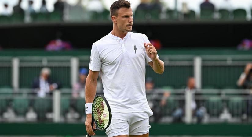 Fucsovics győzelemmel nyitott Wimbledonban (videóval) - Szon