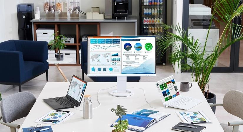 4K-s üzleti monitor érkezik az EIZO gondozásában - IT café