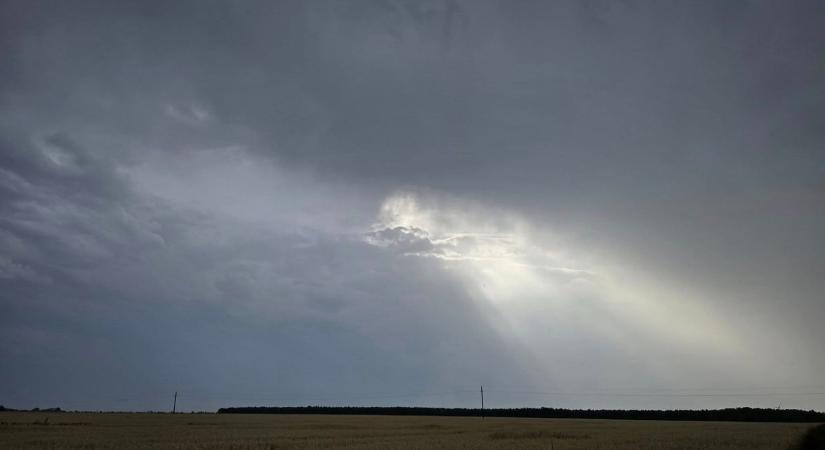 Zivatar és jég is lehet, megérkezett a vihar Győr-Moson-Sopronba - Frissítve - Kisalföld