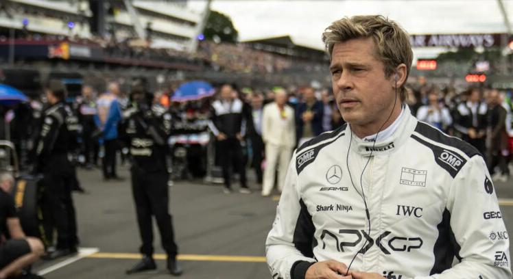 F1 – A film – kritika (és kulisszák) - Hetedik sor