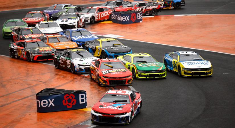 NASCAR: Egy héttel a mexikói futam után még mindig beteg a versenyzők többsége - USAracing