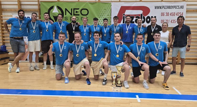 Veretlenül lettek bajnokok a mislenyi srácok – és ez még nem a „teteje” - Pécs Aktuál
