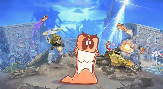 Akciós Worms van, kukacoskodás nincs a Team17 steames vásárán - Esport 1