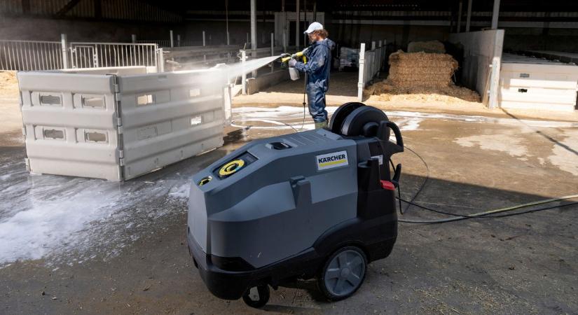 Tiszta telep, egészséges állomány: így védekezhetünk ipari technológiával a fertőzések ellen - Agroinform