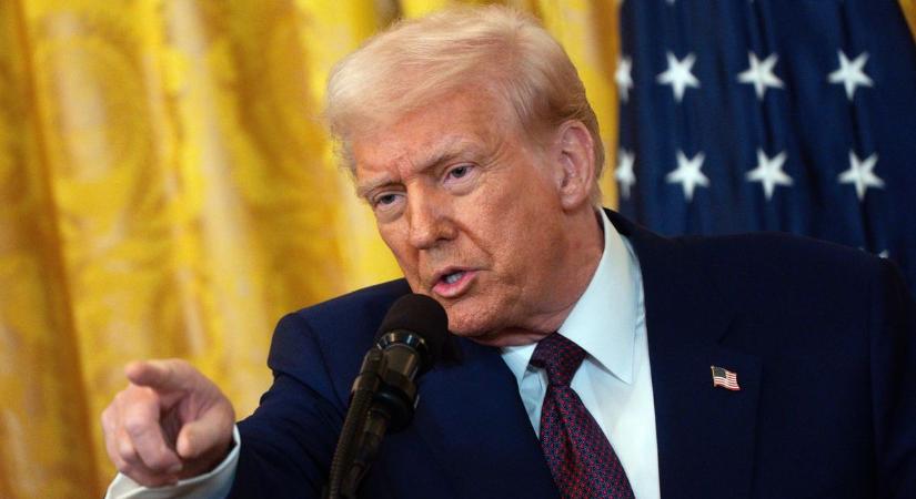 „Ezek a valaha épített leghalálosabb fegyverek!” – Trump kőkemény választ küldött Medvegyevnek - Mandiner
