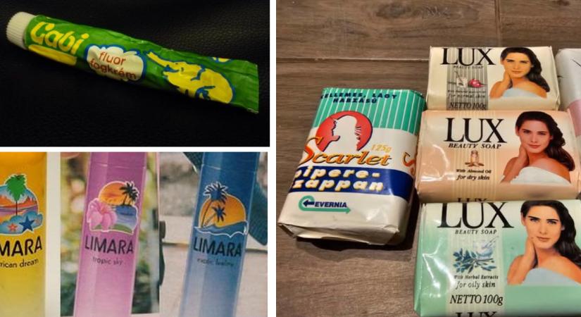 Ezekkel mosakodtunk és fújtuk magunkat a ’70-es és a ’80-as években! Emlékszel? - Nlc