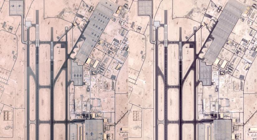 Irán támadást indított az amerikaiak katari és iraki bázisa ellen - Népszava