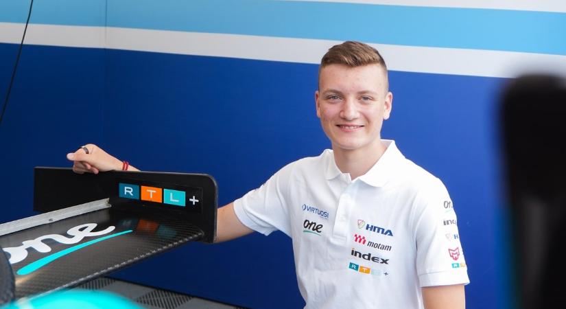 Az RTL és Molnár Martin együttműködése: médiatámogatás a Formula–1 felé vezető úton - Digital Hungary