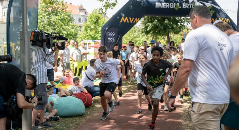 Mozdulj velünk! – olimpiai bajnokainkkal sportoltunk hétfőn a Városligetben - Index - Sport