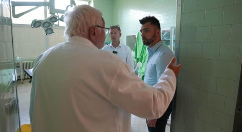 Magyar Péter közzétette a megígért videót a szentesi kórház állapotáról - Blikk