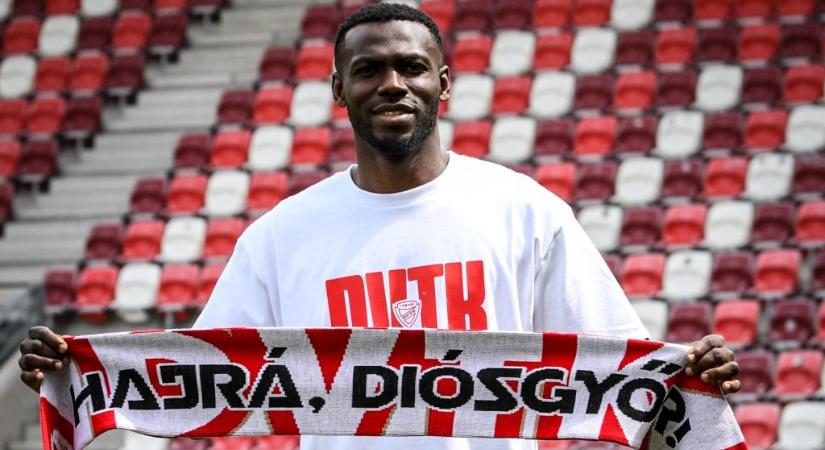 „A magyar bajnokság egyik legjobb játékosa a posztján” – korábbi Fradi-játékost igazolt a Diósgyőr - Rangadó