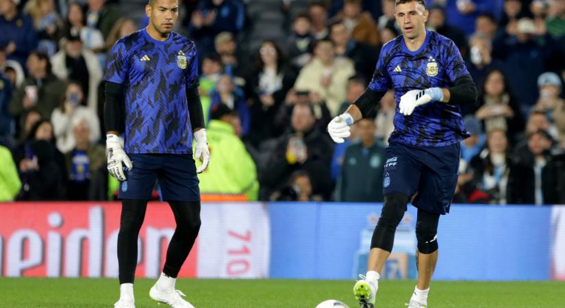 Londonba igazolt az argentin válogatott kapus – HIVATALOS - FociClub