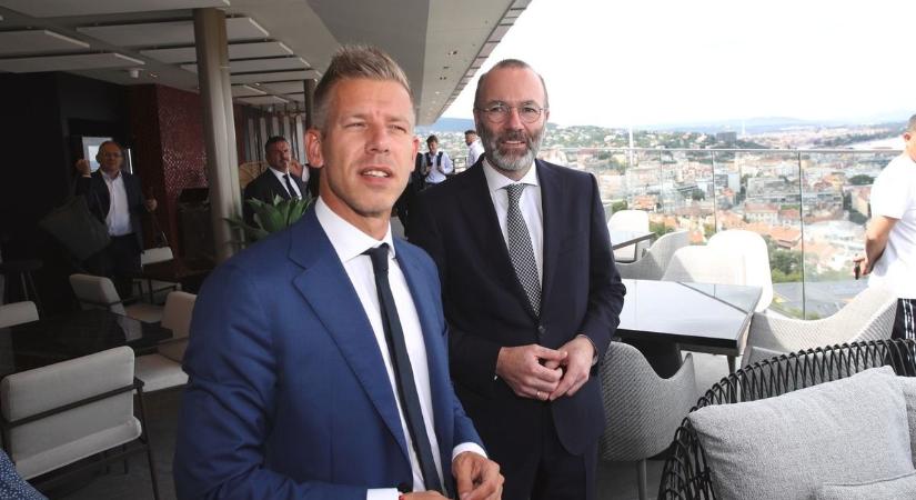 Menczer Tamás: az igazság Manfred Weberről és Magyar Péterről (videó) - Haon
