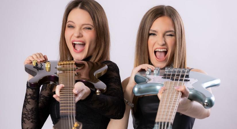 RockMilady és a húga, a rocknővérek hazajönnek Alsóörsre – Ez zúzós lesz! (videó) - Veol