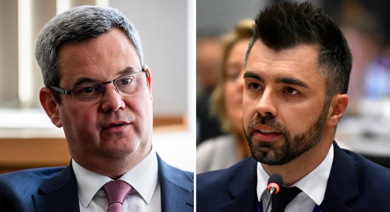 Ilyen vitát még nem láttunk, élőben csap össze az államtitkár és a Tisza képviselője - Index