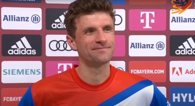 A sportigazgató kikotyogta, melyik csapatban látjuk majd Thomas Müllert - SportPoszt