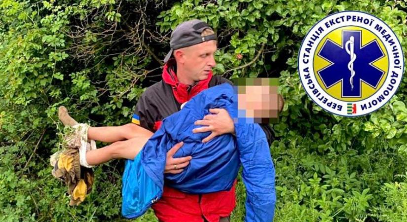 Kárpátalján találták meg az 5 éves kisfiút, akit több mint három napig kerestek - Karpat.in.ua