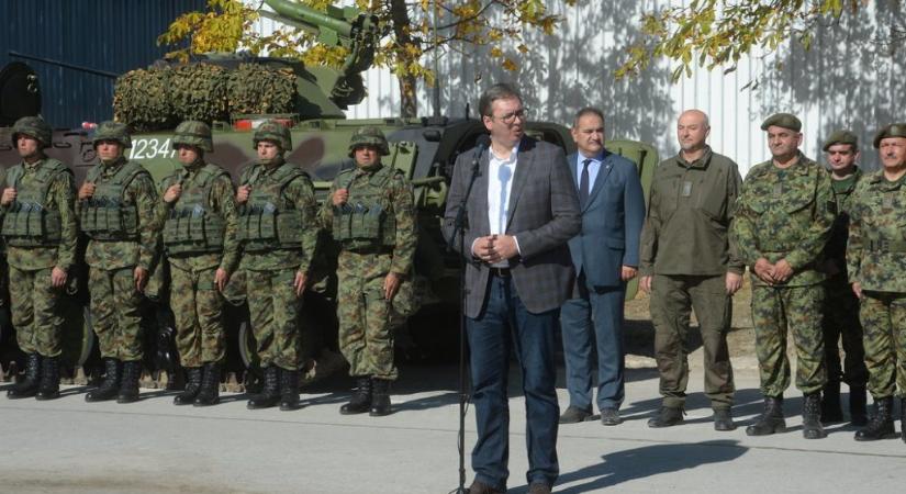 Vučić: Szerbia nem exportál több lőszert - Szabad Magyar Szó