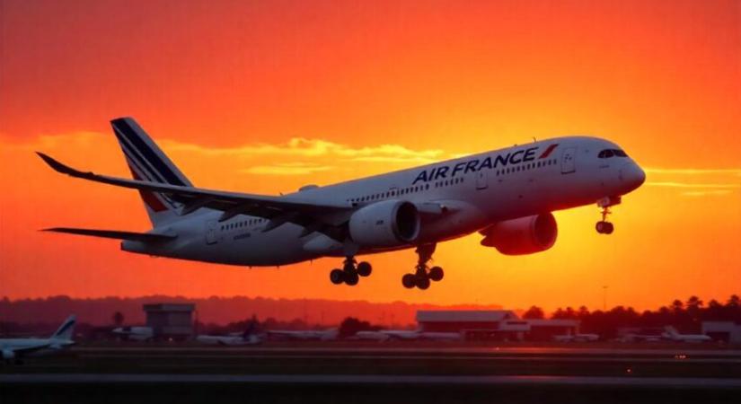 Az Air France törölte az összes járatát Tel-Avivba július 14-ig - vasarnap.hu