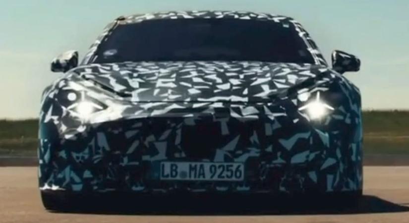 Virtuális váltás, mesterséges üvöltés: ilyen lesz a Mercedes-AMG ezerlovas újdonsága - HVG - Autó