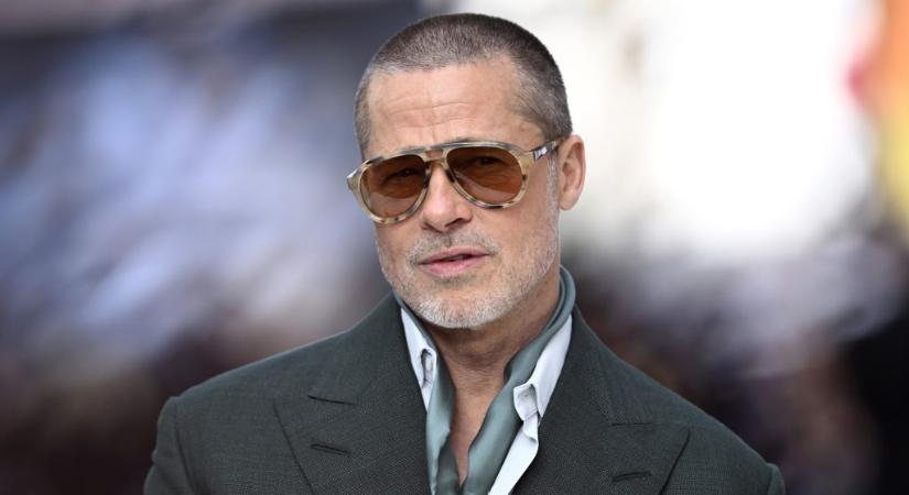 Brad Pitt elárulta, milyen volt az első anonim alkoholistáknak szánt gyűlés, amire elment - 24.hu