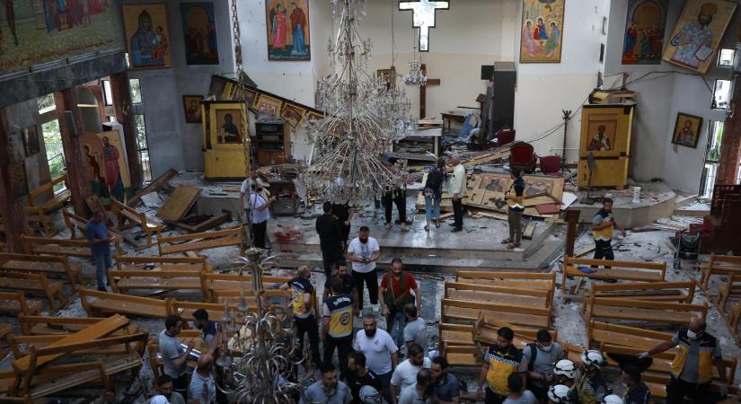 Szíria vezetője üzent a népnek a templomi öngyilkos merénylet után - HírTV