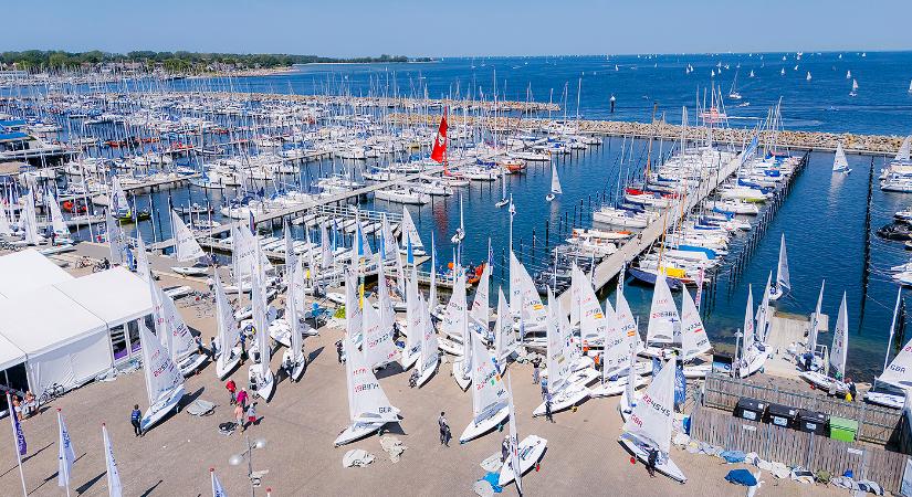 Kieler Woche 2025 – Érdi Mári és a fiatalok is lenyűgözően mennek a legnagyobb német versenyen - Hajózás