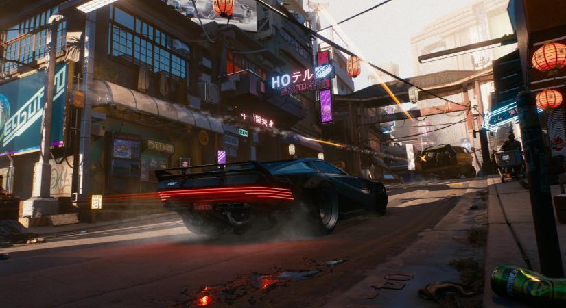 Csúszik a Cyberpunk 2077 utolsó utáni frissítése - Game Channel